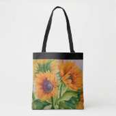 Sac fourre-tout Sun Flower (Devant)