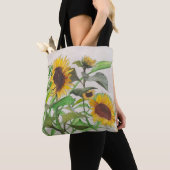 Sac fourre-tout SunFlower (De près)