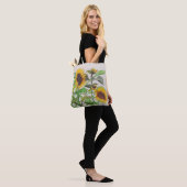 Sac fourre-tout SunFlower (Sur le modèle)