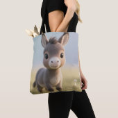 Sac fourre-tout Sunny Donkey (De près)