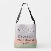 Sac fourre-tout Sunrise "Mots Inspirants" (Dos)