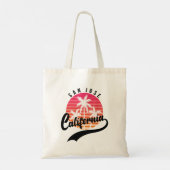 Sac fourre-tout Sunset San Jose Retro (Dos)