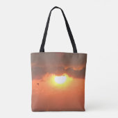 Sac fourre-tout Sunset & Seagull (Dos)