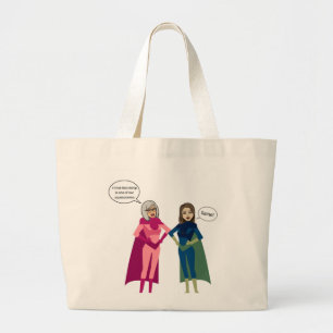 Sac fourre-tout Super Friends personnalisé