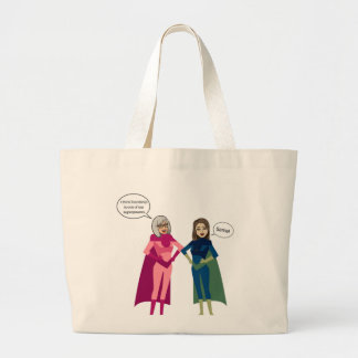 Sac fourre-tout Super Friends personnalisé