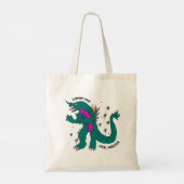 Sac fourre-tout "Support Your Local Monster" (Dos)