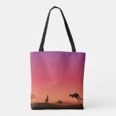 Sac fourre-tout sur le thème de l'Australie et du (Dos)