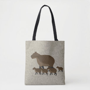 Sac fourre-tout sur toute la surface à Capybara