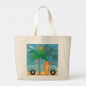 Sac fourre-tout surfer (Dos)