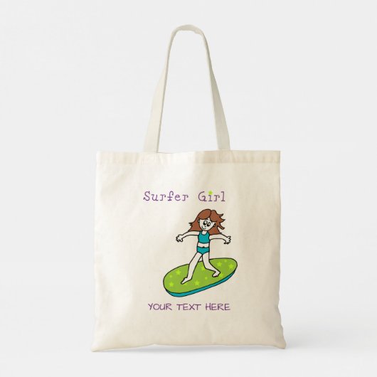 Sac fourre-tout Surfer Girl (Dos)