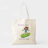 Sac fourre-tout Surfer Girl (Devant)