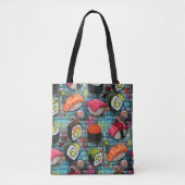 Sac fourre-tout Sushi (Devant)
