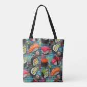 Sac fourre-tout Sushi (Dos)