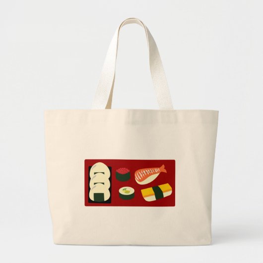 Sac fourre-tout Sushi Fun (Devant)