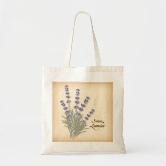 Sac fourre-tout Sweet Lavender (Devant)
