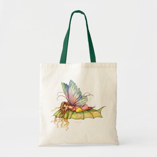 Sac fourre-tout Sweet Spring Fairy, Art féerique (Devant)