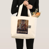 Sac fourre-tout Switched Destinies (Devant (produit))