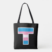 Sac fourre-tout T Capitale de la Fierté Trans (Dos)