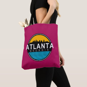 Sac fourre-tout T-shirt Atlanta Georgia Skyline
