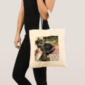 Sac fourre-tout Tabby Cat (Devant (produit))