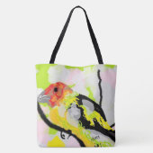Sac fourre-tout : Tanagers Bird Of Oregon (Dos)