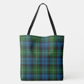 Sac fourre-tout Tartan Lamont Monogrammé (Dos)