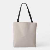 Sac fourre-tout Taupe Soft Color (Dos)