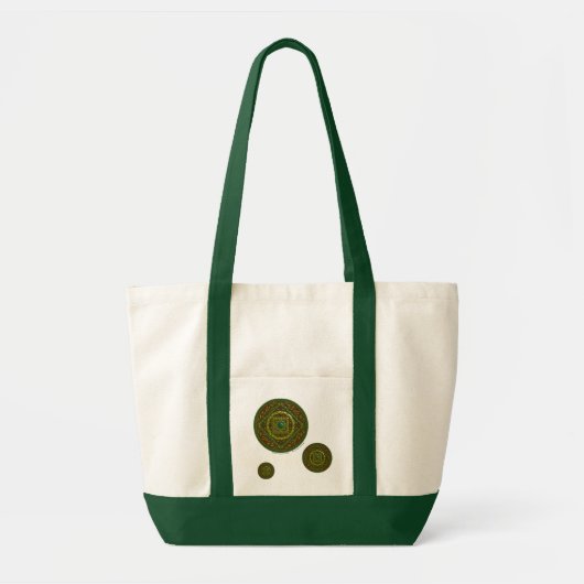 Sac fourre-tout Taurus Mandala (Devant)