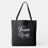 Sac fourre-tout Team Bride (Devant)