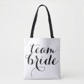 Sac fourre-tout Team Bride (Devant)