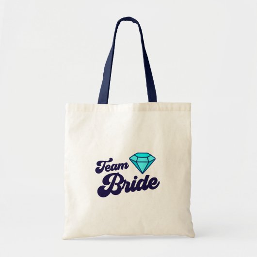 Sac fourre-tout Team Bride (Devant)