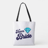 Sac fourre-tout Team Bride (Dos)