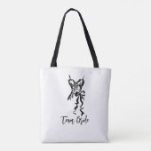 Sac fourre-tout Team Bride | Dessin de croquis de  (Dos)