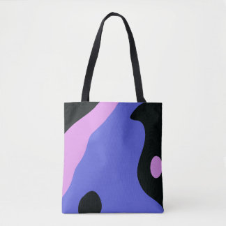 Sac fourre-tout tendance | Aura Black par AdzSpiri