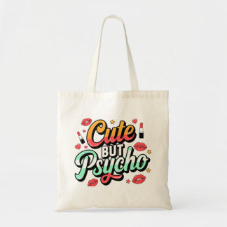 Sac fourre-tout tendance, mignon mais psycho