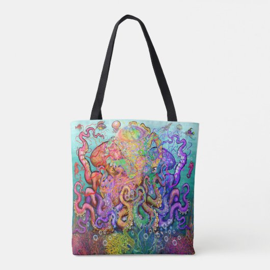 Sac fourre-tout Tentacles (Dos)