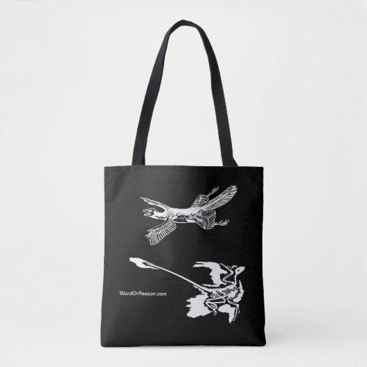 Sac fourre-tout "Tetrapteryx" et "Microraptor" (Devant)