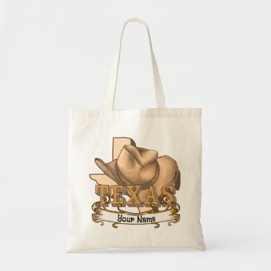 Sac fourre-tout Texas Cowboy (Devant)