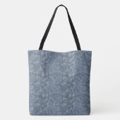 Sac fourre-tout Textile Gris (Dos)