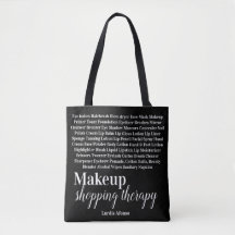 Sac fourre-tout Thérapie de shopping Maquillage