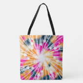 Sac fourre-tout Tie Dye (Devant)