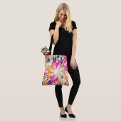 Sac fourre-tout Tie Dye (Sur le modèle)
