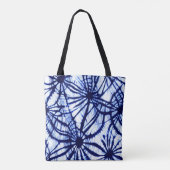 Sac fourre-tout Tie Dye Indigo (Dos)