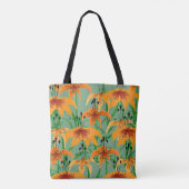 Sac fourre-tout Tiger Lily (Dos)
