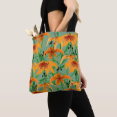 Sac fourre-tout Tiger Lily (De près)
