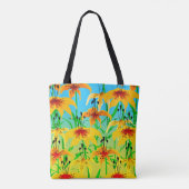 Sac fourre-tout Tiger Lily (Dos)