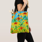 Sac fourre-tout Tiger Lily (De près)