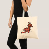 Sac fourre-tout Tiger Tattoo (Devant (produit))