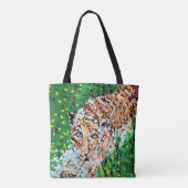 Sac fourre-tout Tigre (Dos)