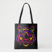 Sac fourre-tout tigre (Devant)